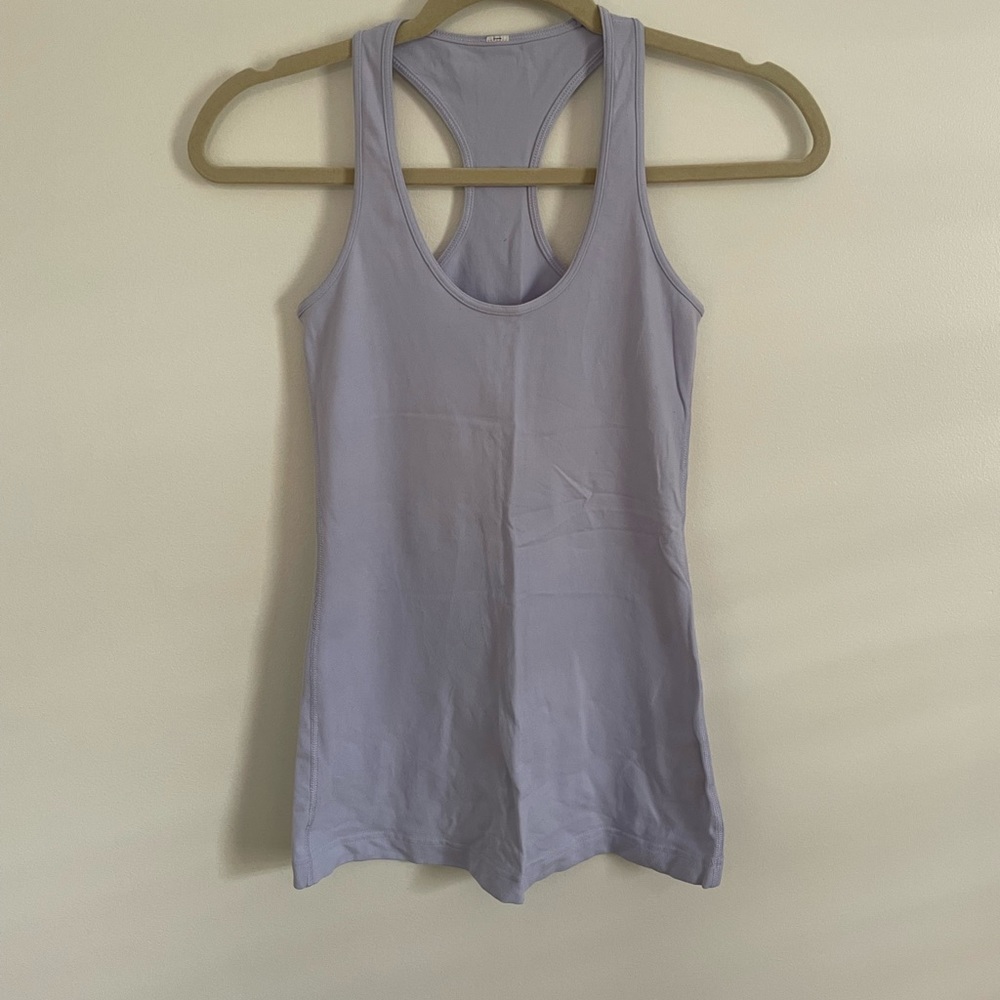 Lululemon lavender cool racer back tank